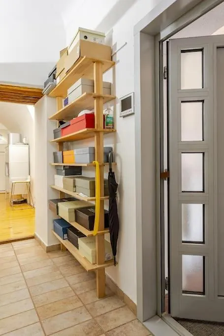 Artistic Studio Quiet Crusader Street Apartment Ljubljana