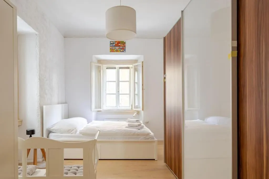 Artistic Studio Quiet Crusader Street Apartment Ljubljana Slovenia