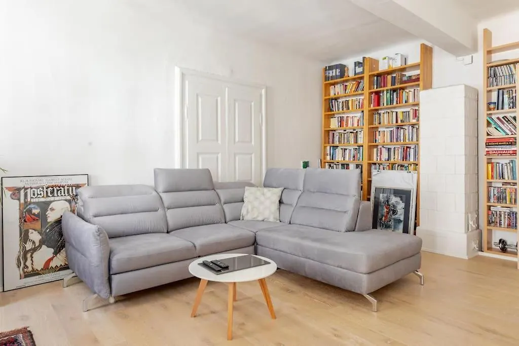 Artistic Studio Quiet Crusader Street Apartment Ljubljana