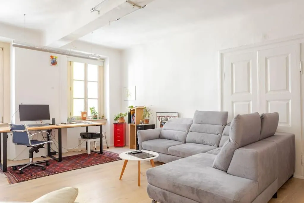 Artistic Studio Quiet Crusader Street Apartment Ljubljana
